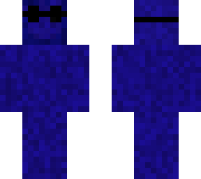 the crazy blue scientist