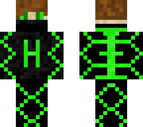 the h