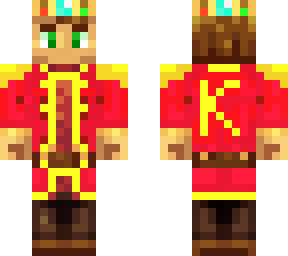 the new king
