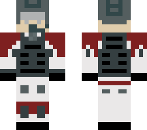 the red wolves - regular outfit