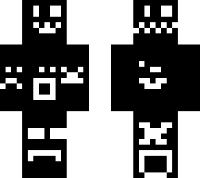 the shadow face man