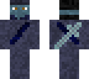 the slayer with sword