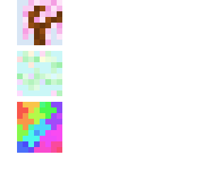 these r pfp that i like the bottom one i was testing out a look idk if i like it