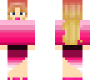 this is for my cousin it's pink girl