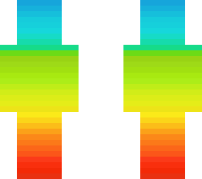 this took a long time. its rainbow!