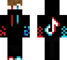 tick tok skin