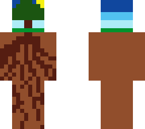 tre man  with roots