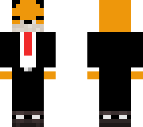 tuxedo fox
