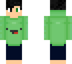 verde e preto baby arrumada