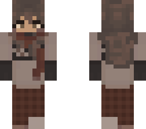 vewnn's skin l a z y long hair version