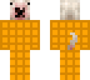 waffle walter updated added outer layer