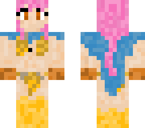 warrior girl/ rebecca / one piece