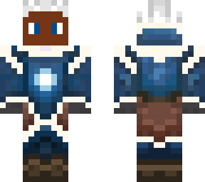 water tribe boy