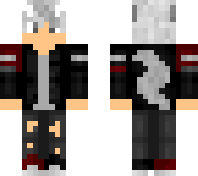 white flame wolf