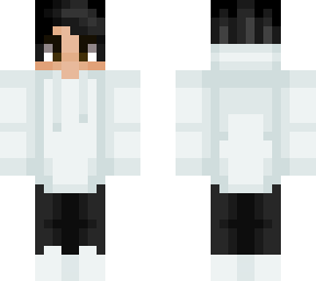 white hoodie edit