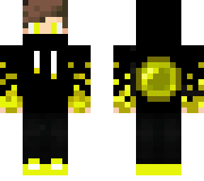 yellow ender boy