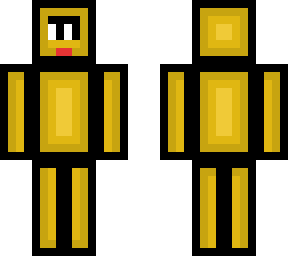 yellow skin