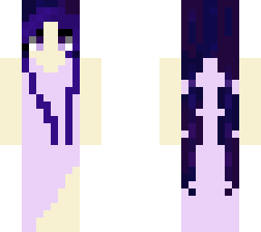 yuri in a dress