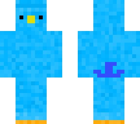 a blue bird