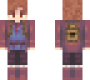 a boy... with backpack.