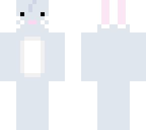 a rabbit cause i didnt upload a skin in weeks