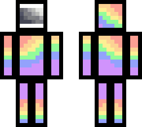 aesthetic rainbow astronaut