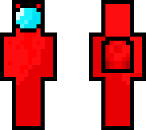 among us (red)
