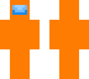 among us orange