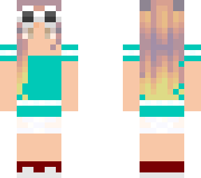 aqua dress