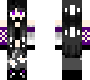 a***ual goth girl