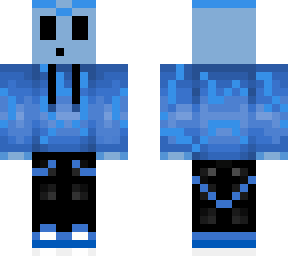 average blue guy