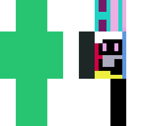 backwards skin