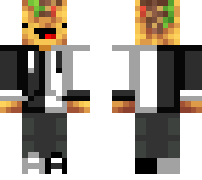 black and white taco real fix