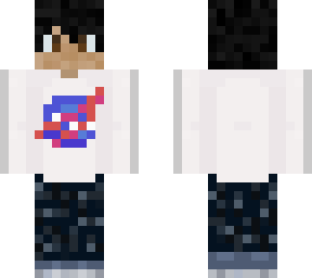 black hair dude with nasa shirt