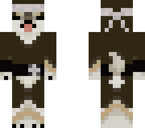 black shiba ninja