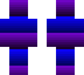 blue and purple