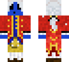blue british guy