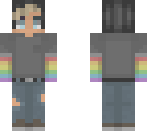 blue eyed blond rainbow