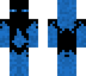 blue fire enderman