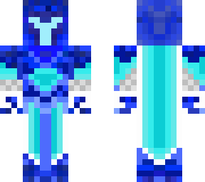 blue phantom warrior