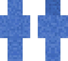 blue through and through