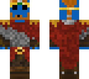 blue viking king