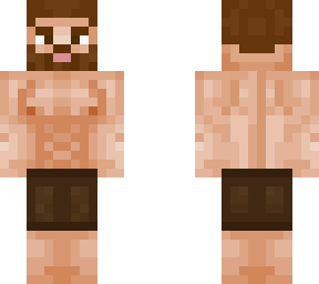 brown eye beard