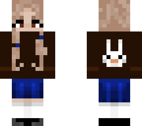 bunny sweater <3