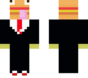 burger suit