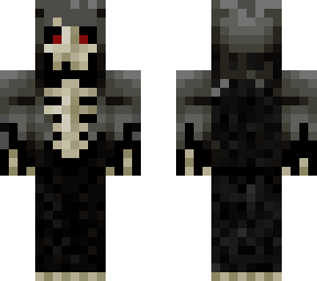 cloaked corpse