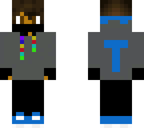 cool (blue) hodie guy