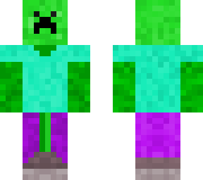 creeper , zombie, witch