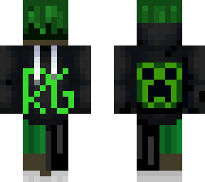 creeper boi- i used retrogeckos merch