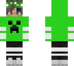 creeper hoodie